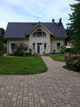 Ferienwohnung Am Waldesrand Sellin  외부 사진