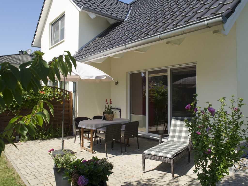 Ferienwohnung Am Waldesrand Sellin  외부 사진
