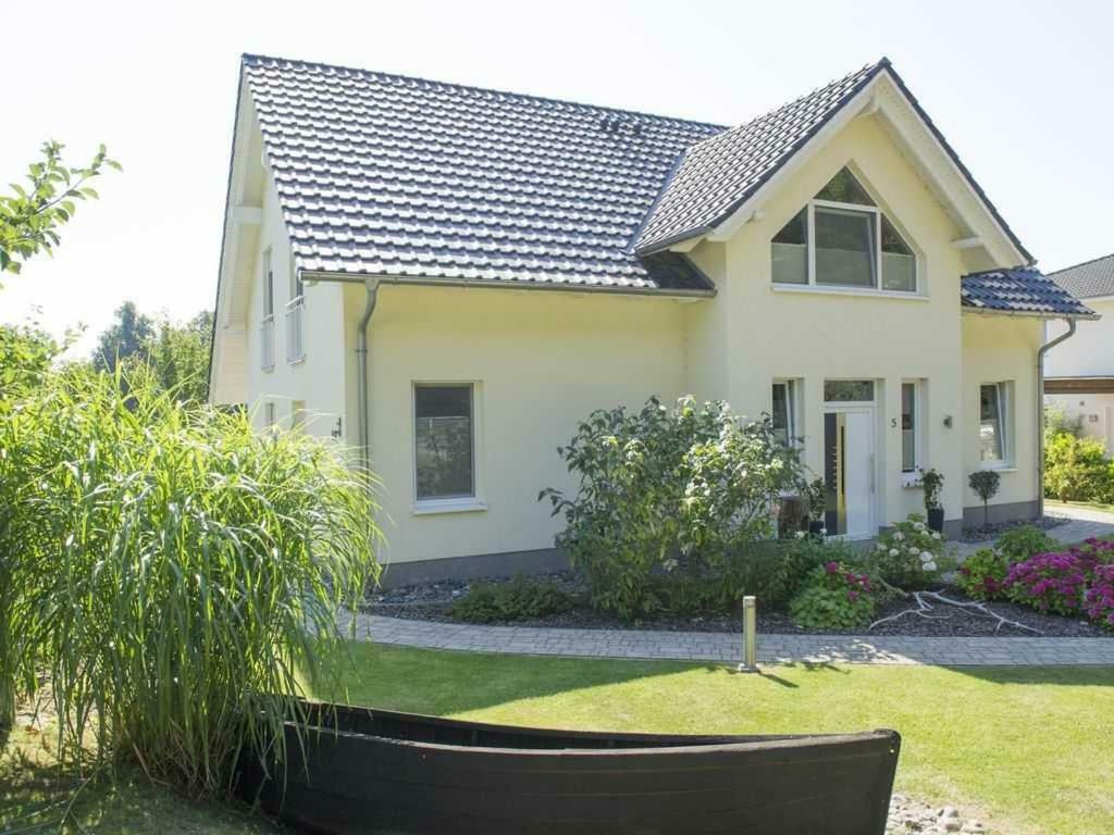 Ferienwohnung Am Waldesrand Sellin  외부 사진