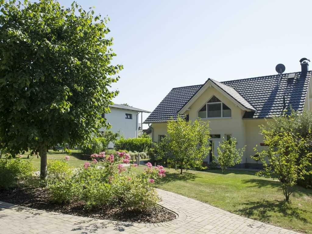 Ferienwohnung Am Waldesrand Sellin  외부 사진